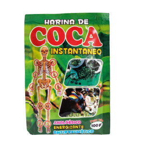 Luc Ver - Harina De Coca X 100 Grs